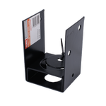 Pryda 90mm M10 Bolt Down Post Anchor Black