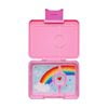 Yumbox Kids Snack Box 3 Compartment Leakproof lunchbox Rainbow Power Pink