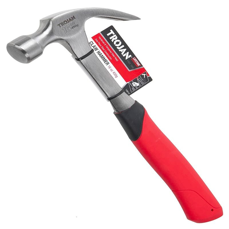 16oz 450g Steel Claw Hammer