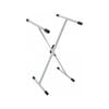 Keyboard Stand - Single Braced Clamp Style Height Adjustment
