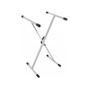Keyboard Stand - Single Braced Clamp Style Height Adjustment