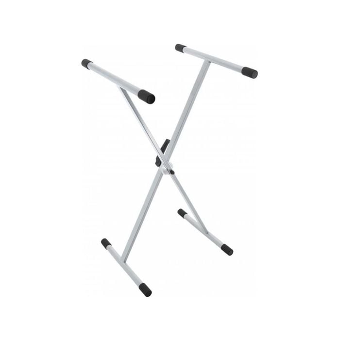 Keyboard Stand - Single Braced Clamp Style Height Adjustment