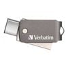 Verbatim USB-C 32GB Smartphone/Tablet Dual OTG USB Drive [65744]