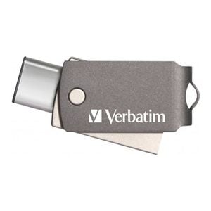 Verbatim USB-C 32GB Smartphone/Tablet Dual OTG USB Drive [65744]