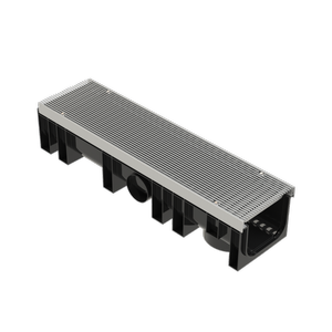 DuraDRAIN 1m 200mm 316 Stainless Steel Channel