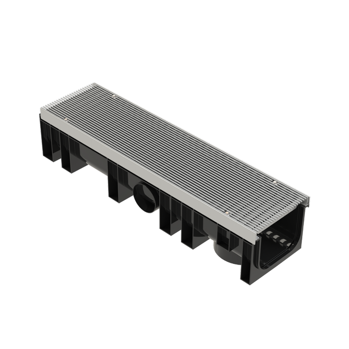 DuraDRAIN 1m 200mm 316 Stainless Steel Channel