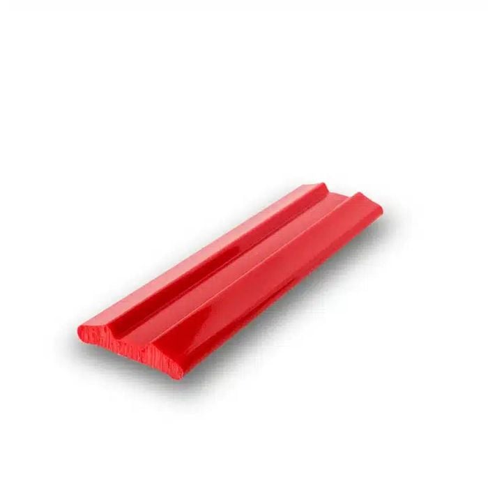 Roxom Boat Trailer Grooved Trailer Skids 50mm X 1.5Mtr - Red