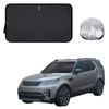 Front Windscreen Sun Shade for Land Rover Discovery 2017 - Current (D5) - Standard 150 x 85 cm - Black
