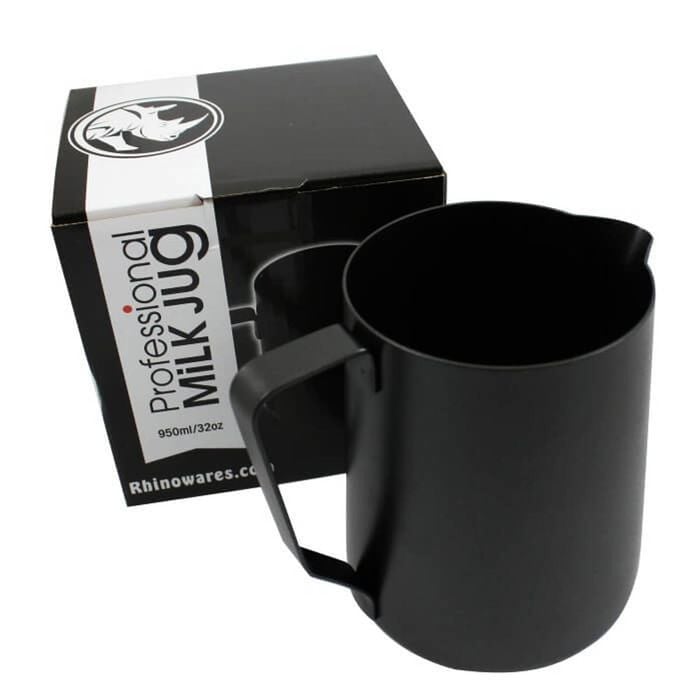 Rhinowares Stealth Milk Jug - 600ml  Black