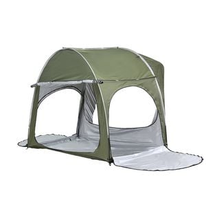 Weisshorn Camping Tent Car Rear Hatchback Tents Canopy Portable Outdoor Family