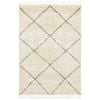 Rare 22 Beige 290x200cm - Large Shaggy Indoor Floor Rug