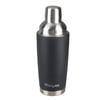 Marquee 500ml Black Stainless Steel Insulated Cocktail Shaker
