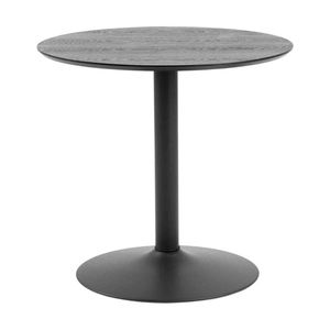Modern Furniture TITAN Round Dining Table 80cm - Black