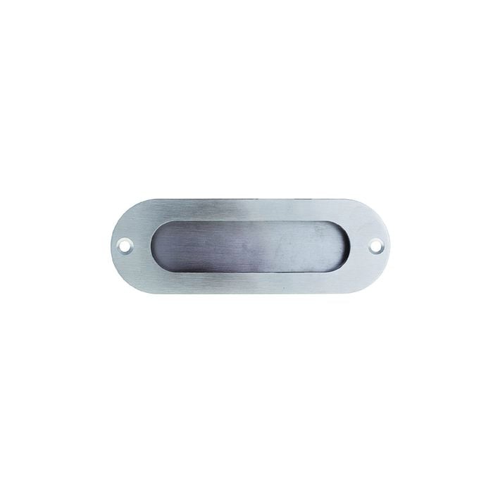 Sylvan Flush Pull Stainless Steel 120mm