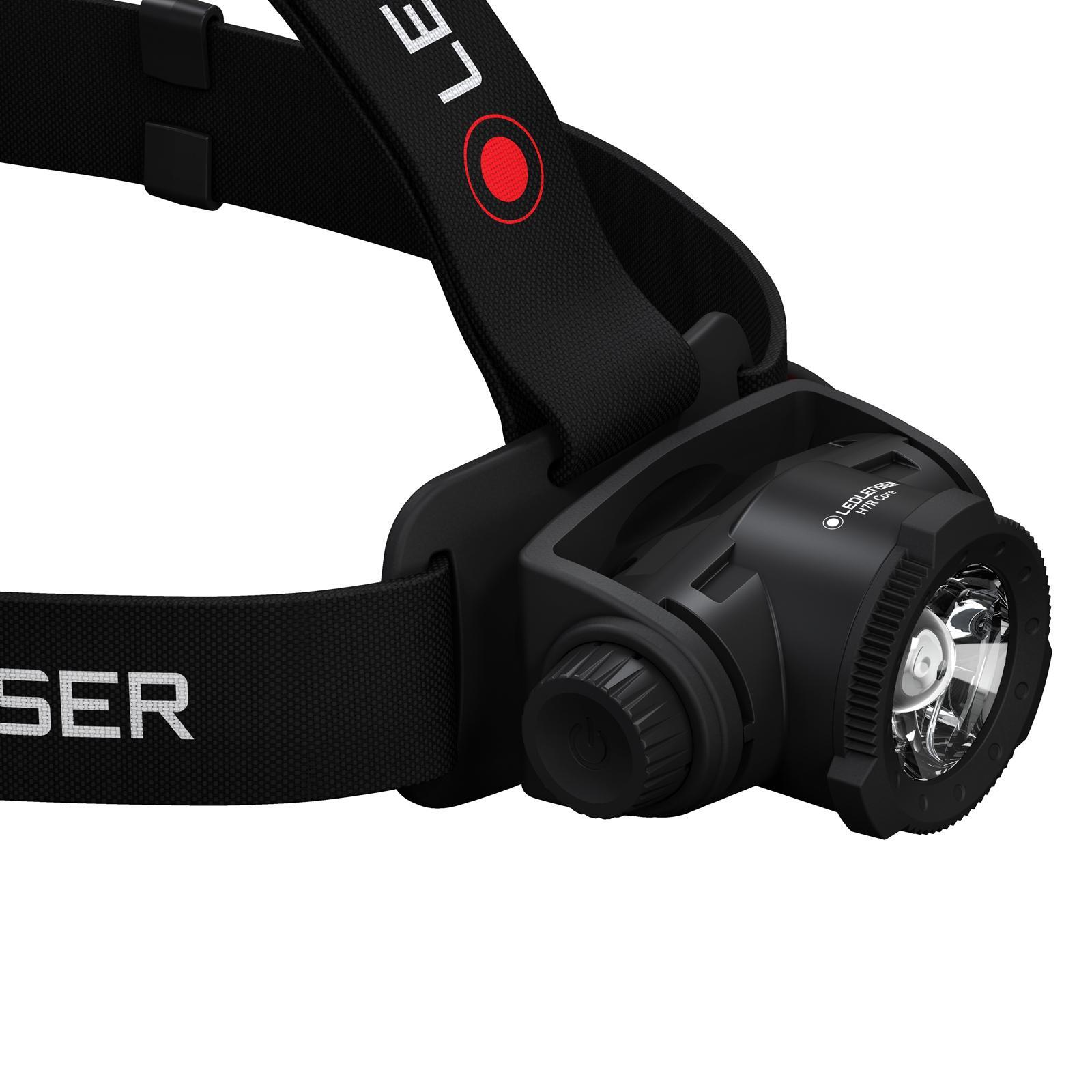 LEDLENSER H7R CORE ヘッドランプ 1000ルーメン LEDLENSER レッド