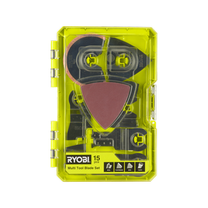Ryobi 15-Piece Multi Tool Accessory Set RMTB15S