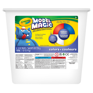 Crayola 907g Assorted Re-sealable Model Magic Bucket