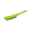 Haydn 4 Row Wire Brush with Plastic Handle