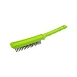 Haydn 4 Row Wire Brush with Plastic Handle