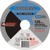 DTA Boss 125mm Cordless Steel & Stainless Steel Abrasive Cut Off Wheel