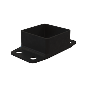 RapidFence 40 x 40mm Steel Fence Bracket - 4 Pack