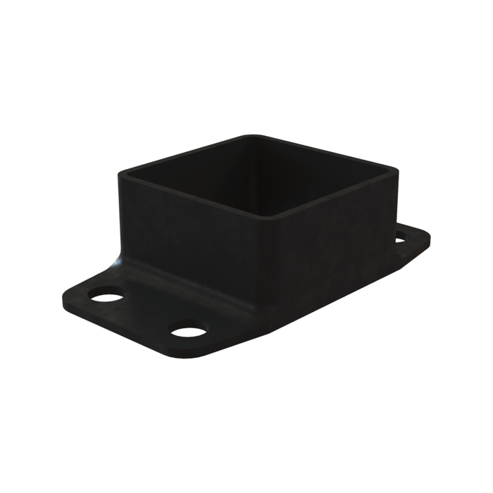 RapidFence 40 x 40mm Steel Fence Bracket - 4 Pack