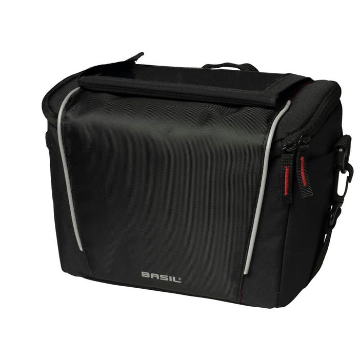 Basil Sport Design Handlebar Bag 7l Black Black