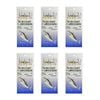 6x Surecatch Wilson Bait Jig - Fish Skin Fishing Rig 6 Hook - Size 4