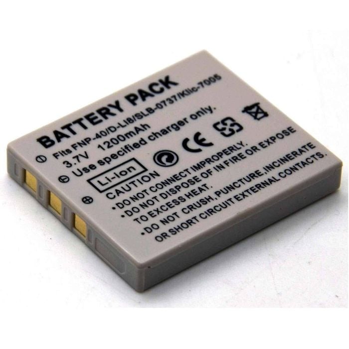 Battery For Np-40 Np40 For Fuji Finepix Z5fd F480 F470 F460 F810 F650 J50 V10 Z5