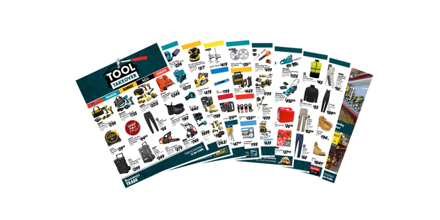 Tool Takeover Catalogue