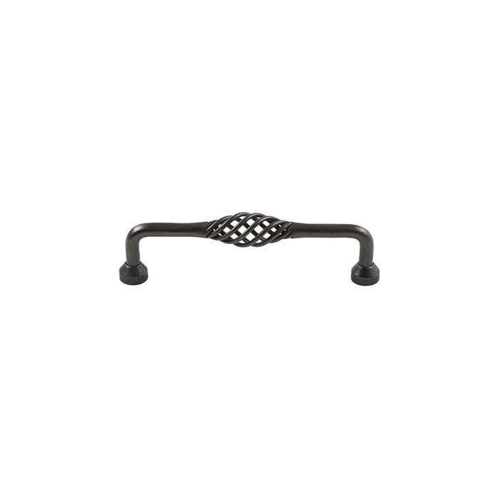 Sylvan Bilston Cabinet handle 128mm Antique Bronze - Antique Black
