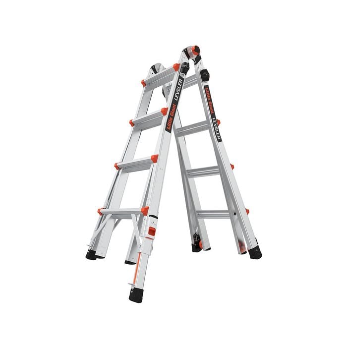 Little Giant 150kg 4-14 Step Multi-Purpose Leveler Ladder