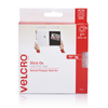 VELCRO 25mm x 5m White Loop Only Tape