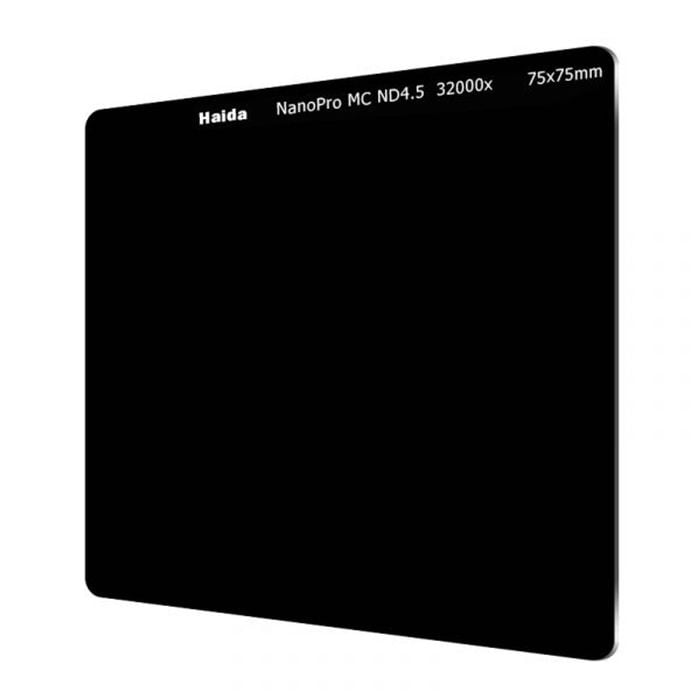 Haida Square Filter ND4.5 75x75mm NANO PRO MC Glass 15stop for 75 PRO Filter
