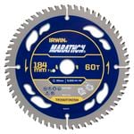 IRWIN 184mm 60T Marathon Circular Saw Blade IW7071023