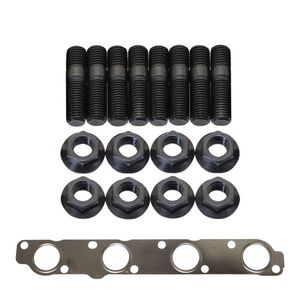 Permaseal Exhaust Manifold Installation Stud & Gasket Kit For Ford Transit 2.4L 2000 Onwards