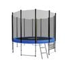 Kahuna Blizzard 10 Ft Trampoline Outdoor Round Jumper Bouncer Pad Net Mat