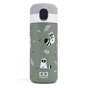 Monbento Mb Pop Insulated Bottle - Raccoon