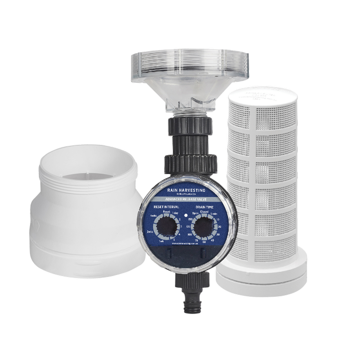 Rain Harvesting 100mm Wet / Dry Valve