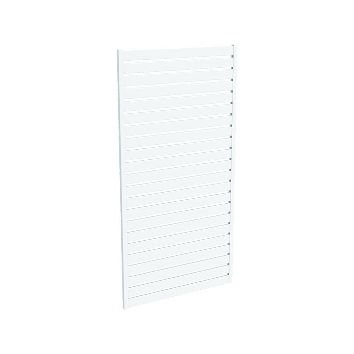 ProtectorAl Up to 0900W x Up to 1766H Pearl White Aluminium Slat Screen Kit