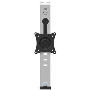 Startech.com Cubicle Monitor Mount, Office Cubicle Wall Single 34" (17.6lb/8kg) Vesa Monitor Hanger