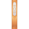 Woodcraft 2040 x 405 x 40mm Entrance Door Regent Side Lite TG1 Glass5