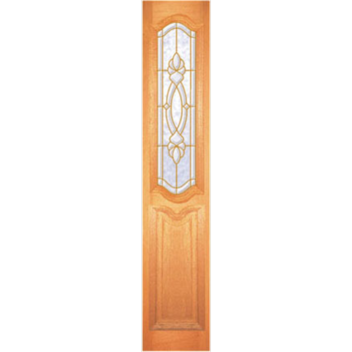 Woodcraft 2040 x 405 x 40mm Entrance Door Regent Side Lite TG1 Glass5