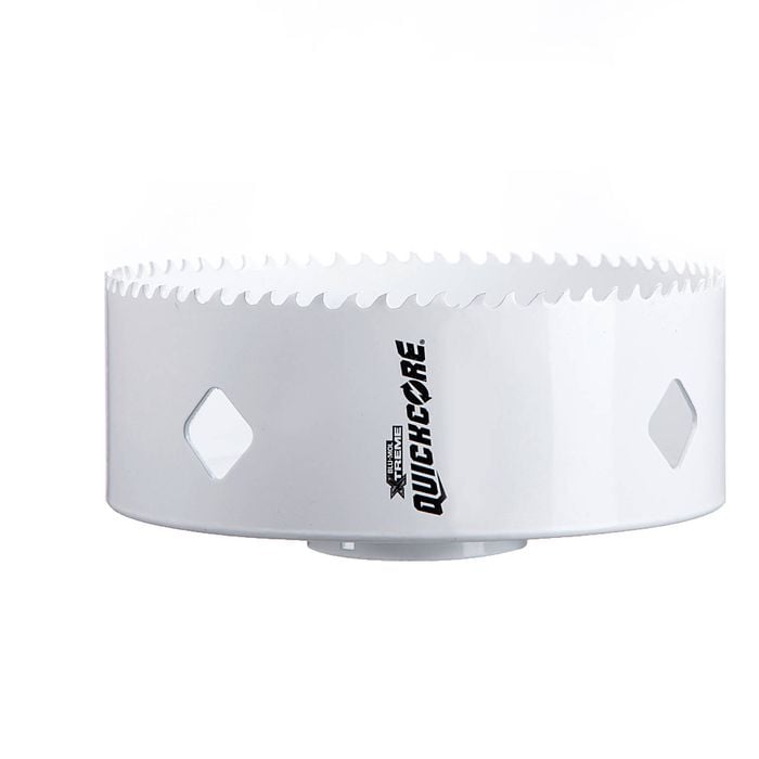 Blu-Mol Xtreme Quickcore 140mm White Bimetal Holesaw