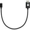 Atomos 4kp60 Locking Hdr Micro To Full Hdmi 30cm High-speed Cable