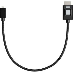 Atomos 4kp60 Locking Hdr Micro To Full Hdmi 30cm High-speed Cable