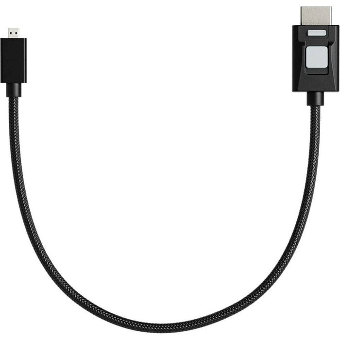 Atomos 4kp60 Locking Hdr Micro To Full Hdmi 30cm High-speed Cable