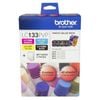 Brother Brother LC133 Ink Cartridge 4 colours PHOTO VALUE PACK LC133PVP Genuine Original