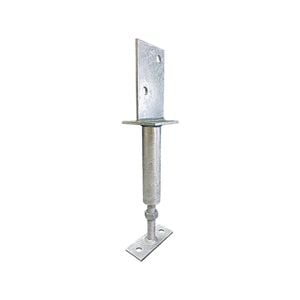 Tuff Range 90mm Adjustable Post Anchor
