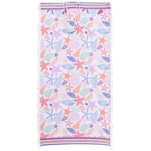 LVD Kids Microfibre Beach Towel In Bag Quick-Drying 70x140cm Underwater